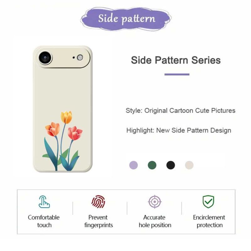 Cover iPhone Air Farverige Tulipaner