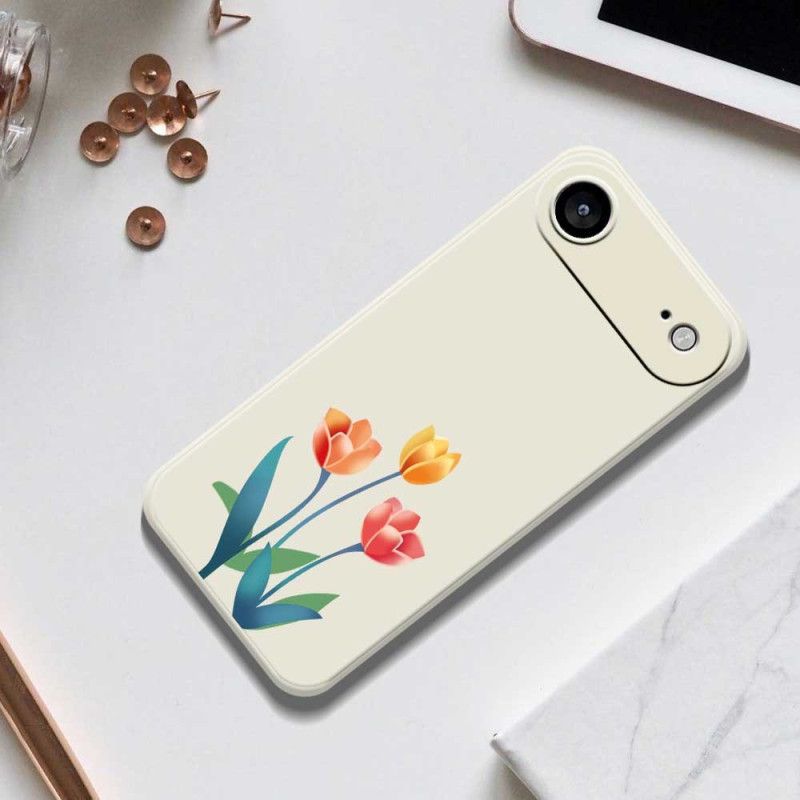 Cover iPhone Air Farverige Tulipaner