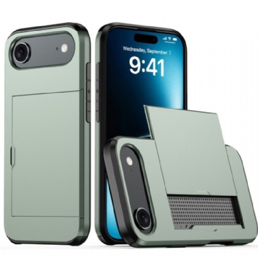 Cover iPhone Air Glidende Kortholder
