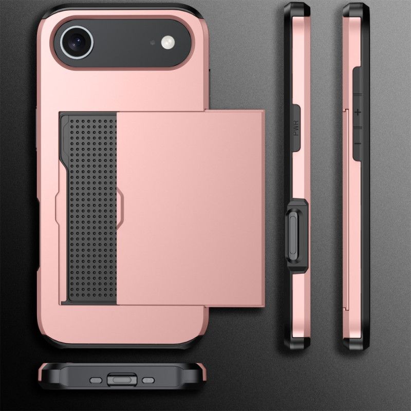 Cover iPhone Air Glidende Kortholder