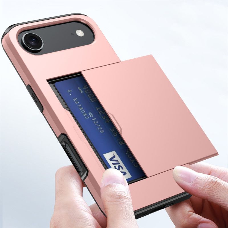 Cover iPhone Air Glidende Kortholder