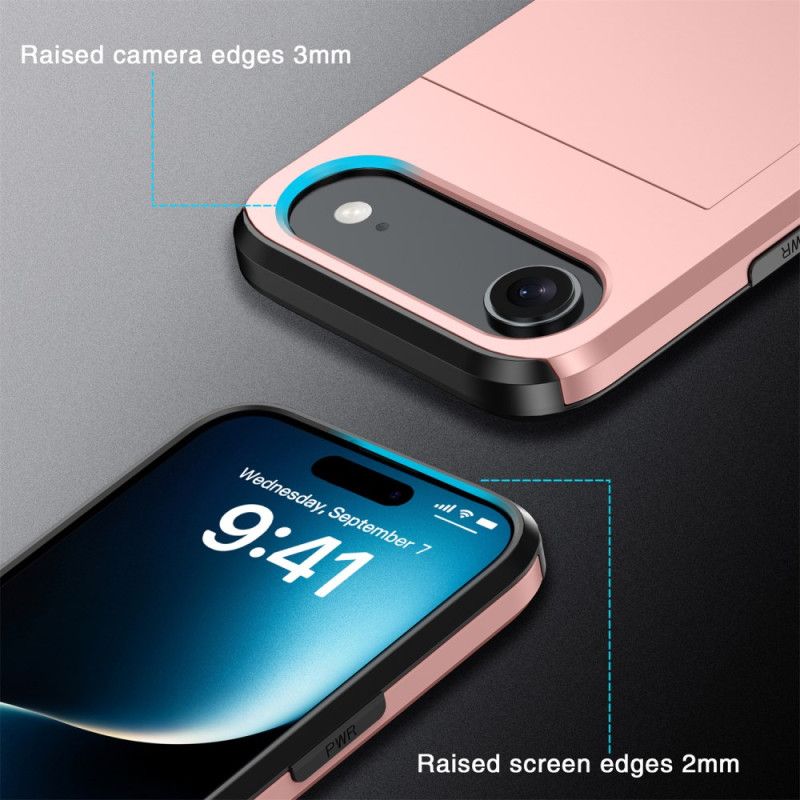 Cover iPhone Air Glidende Kortholder