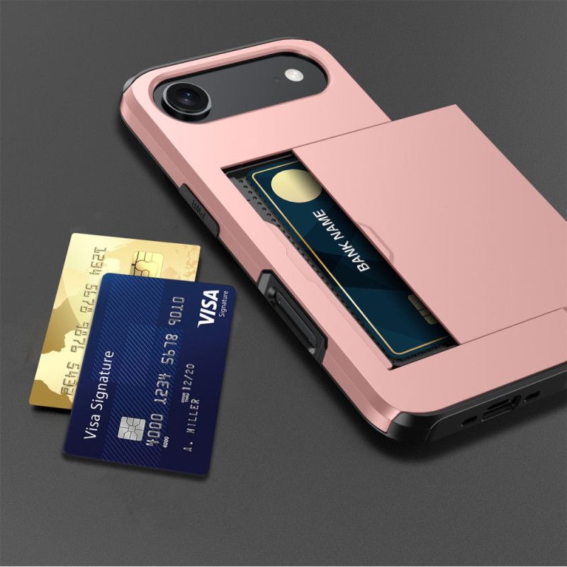 Cover iPhone Air Glidende Kortholder