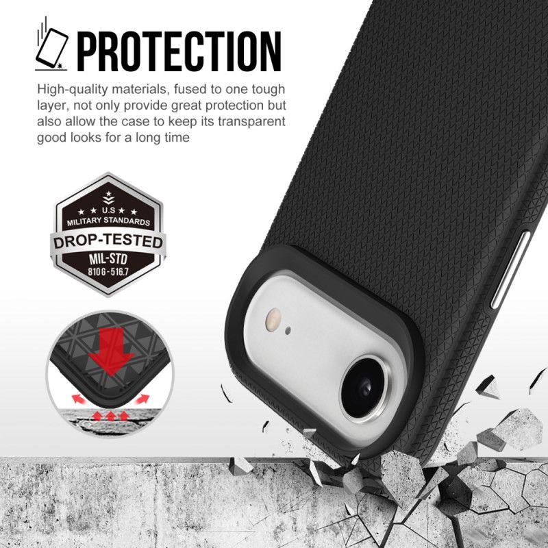 Cover iPhone Air Kompatibel Med Magsafe I Militærkvalitet