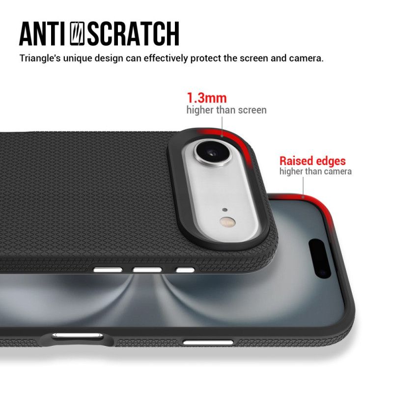 Cover iPhone Air Kompatibel Med Magsafe I Militærkvalitet