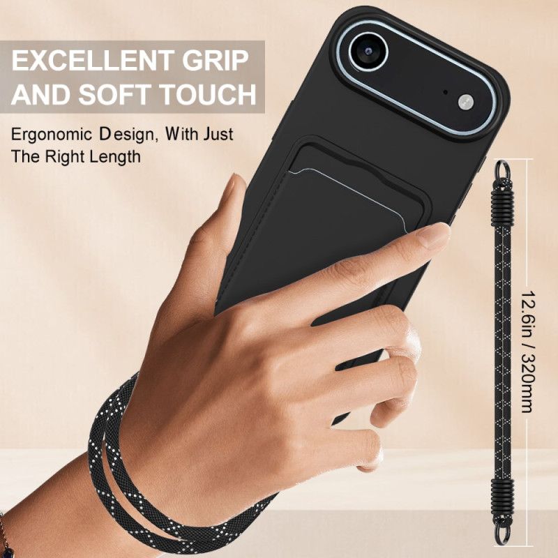 Cover iPhone Air Kortholder Med Snor