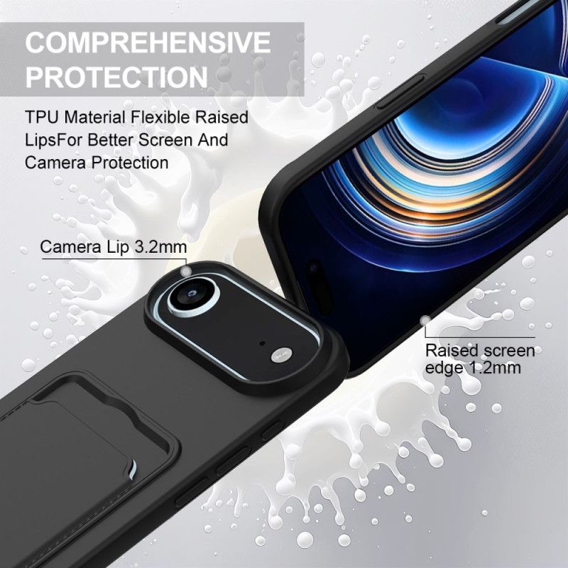 Cover iPhone Air Kortholder Med Snor