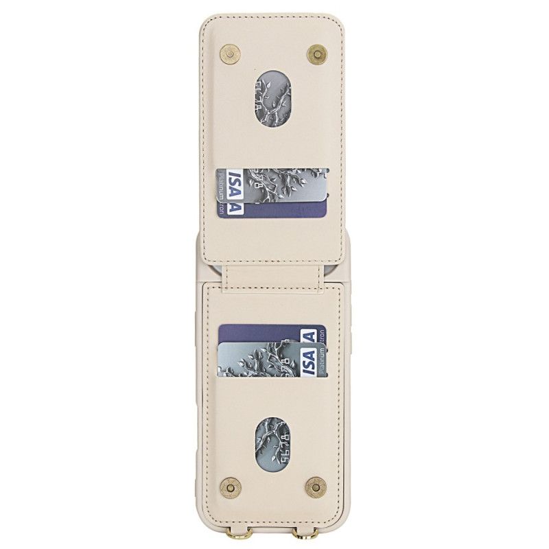 Cover iPhone Air Kortholder Og Skulderrem