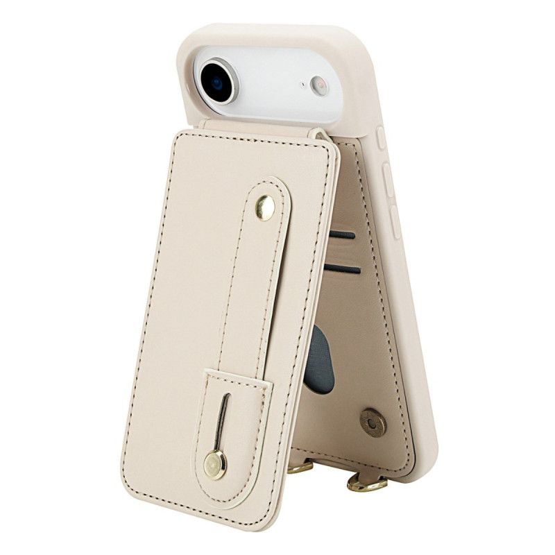 Cover iPhone Air Kortholder Og Skulderrem