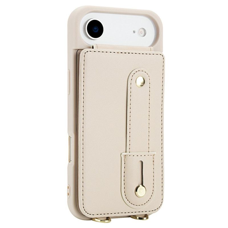 Cover iPhone Air Kortholder Og Skulderrem