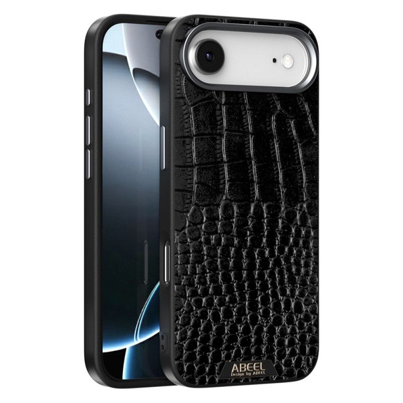 Cover iPhone Air Magsafe-kompatibel Krokodilleeffekt Abeel