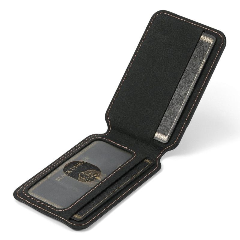 Cover iPhone Air Magsafe Kompatibel Med Stativ Og Aftagelig Kortholder