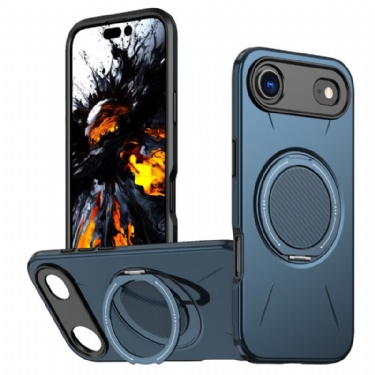 Cover iPhone Air Magsafe Med Roterende Holder I Metallisk Stil