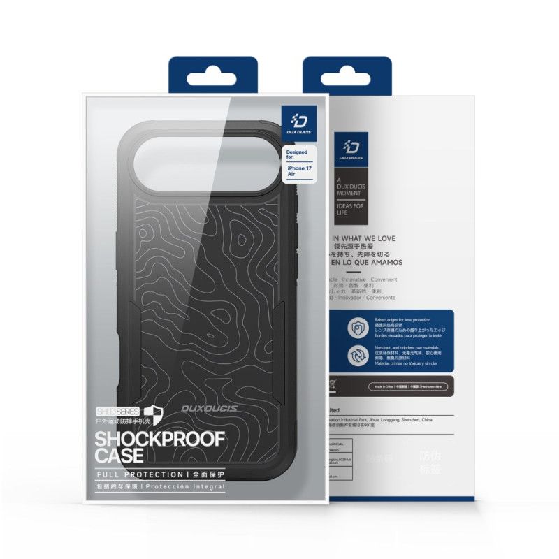Cover iPhone Air Magsafe Shld-serien Dux Ducis