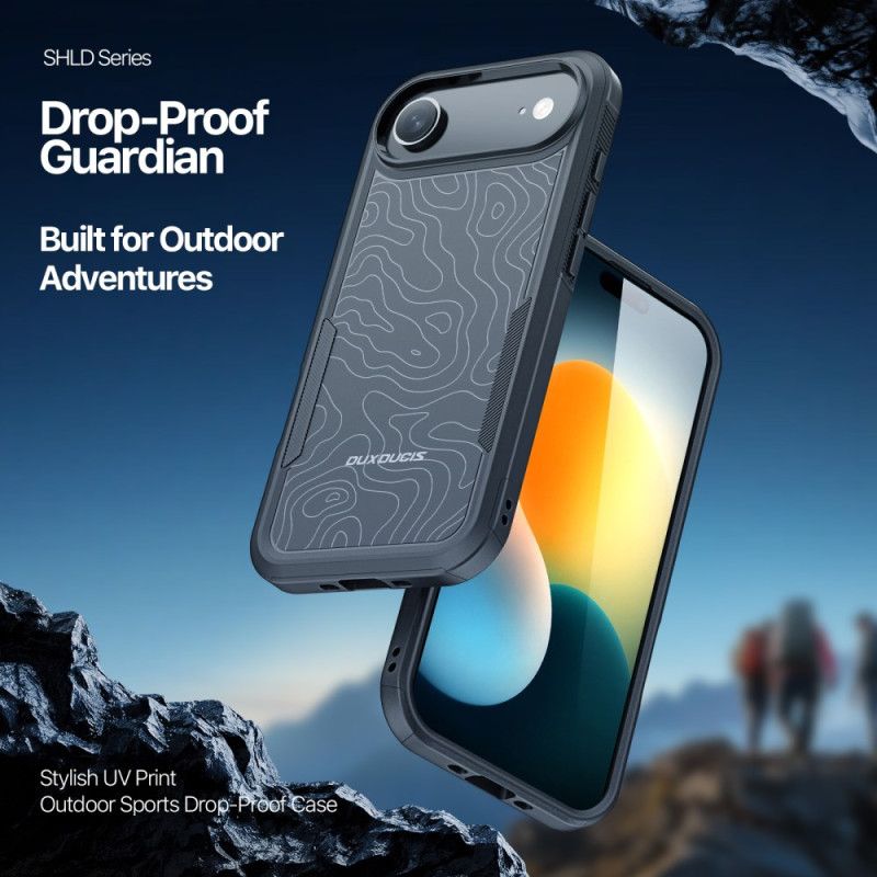 Cover iPhone Air Magsafe Shld-serien Dux Ducis