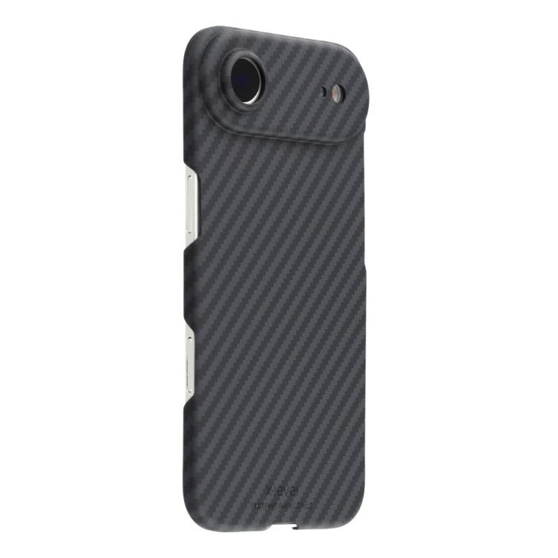 Cover iPhone Air Magsafe X-level Kulfibertekstur