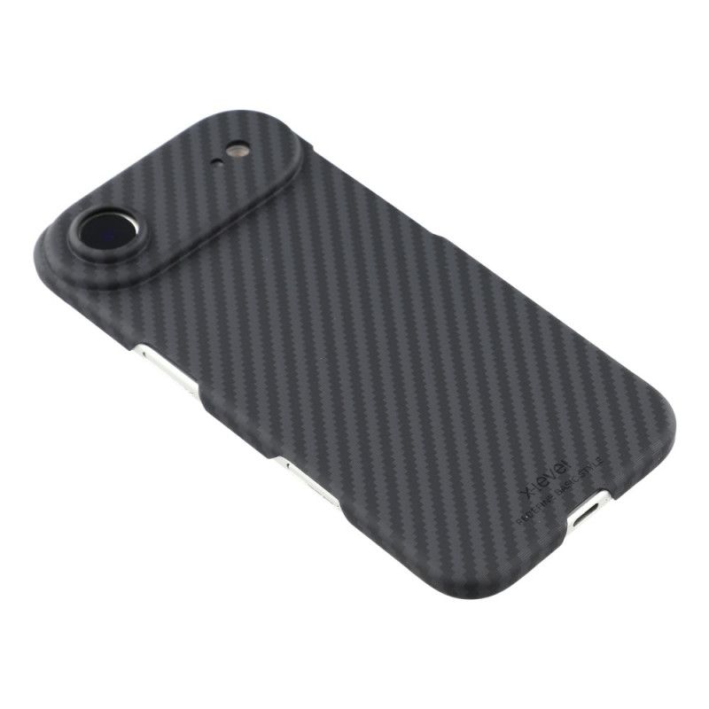 Cover iPhone Air Magsafe X-level Kulfibertekstur
