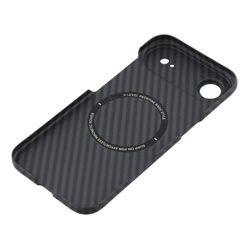 Cover iPhone Air Magsafe X-level Kulfibertekstur