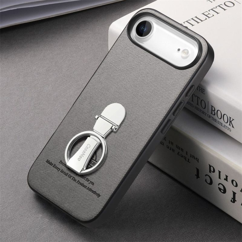 Cover iPhone Air Med Foldbar Stander Og Twill-tekstur