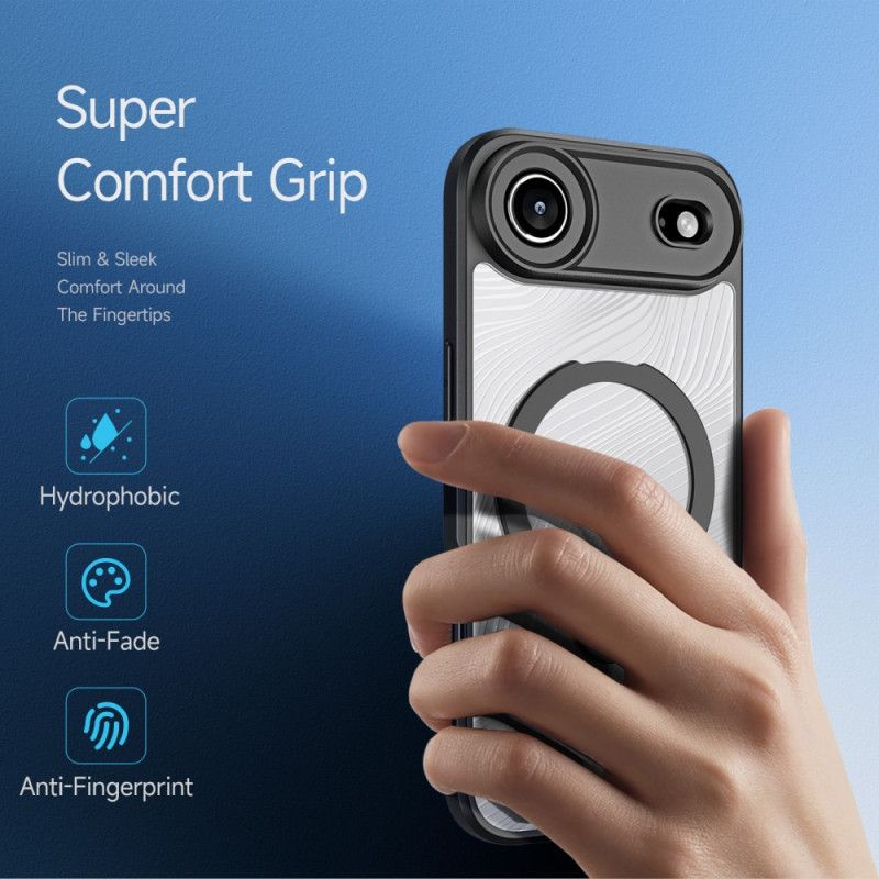 Cover iPhone Air Med Stativ Magsafe Kompatibel Med Aimo-serien Dux Ducis