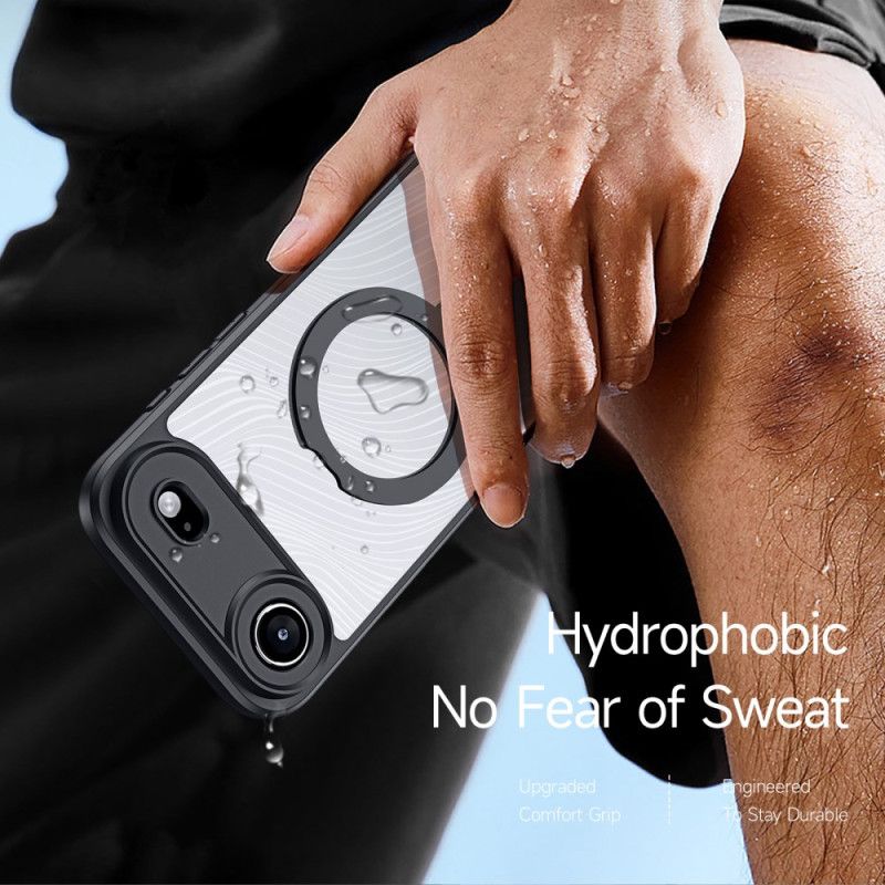 Cover iPhone Air Med Stativ Magsafe Kompatibel Med Aimo-serien Dux Ducis