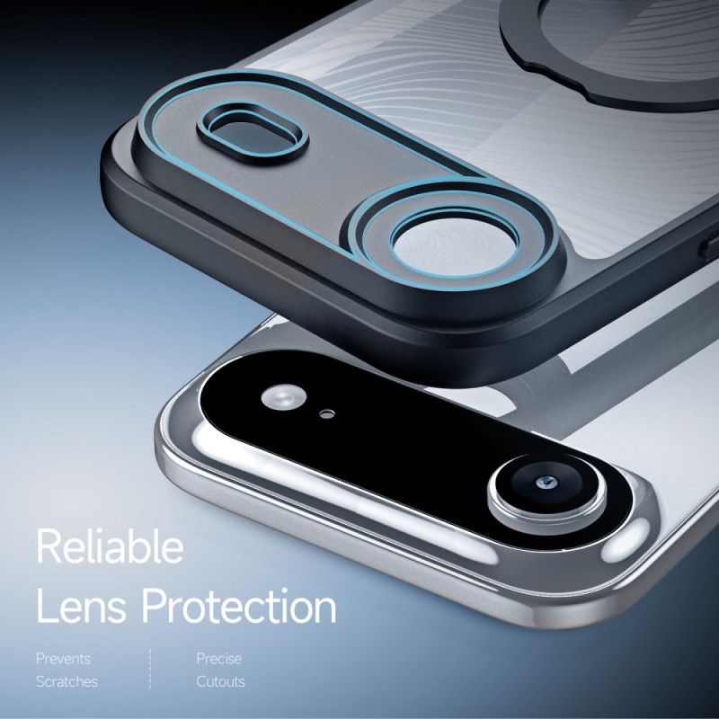 Cover iPhone Air Med Stativ Magsafe Kompatibel Med Aimo-serien Dux Ducis
