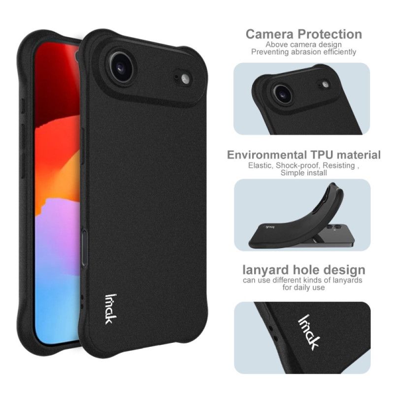 Cover iPhone Air Miljøvenlig Silikone Imak