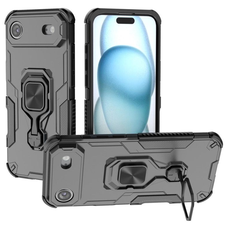 Cover iPhone Air Ringholder Med Roterende Stativ