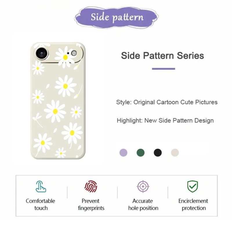 Cover iPhone Air Små Blomster