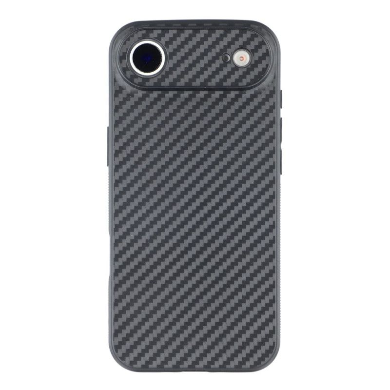 Cover iPhone Air Stødsikker Kulfibertekstur
