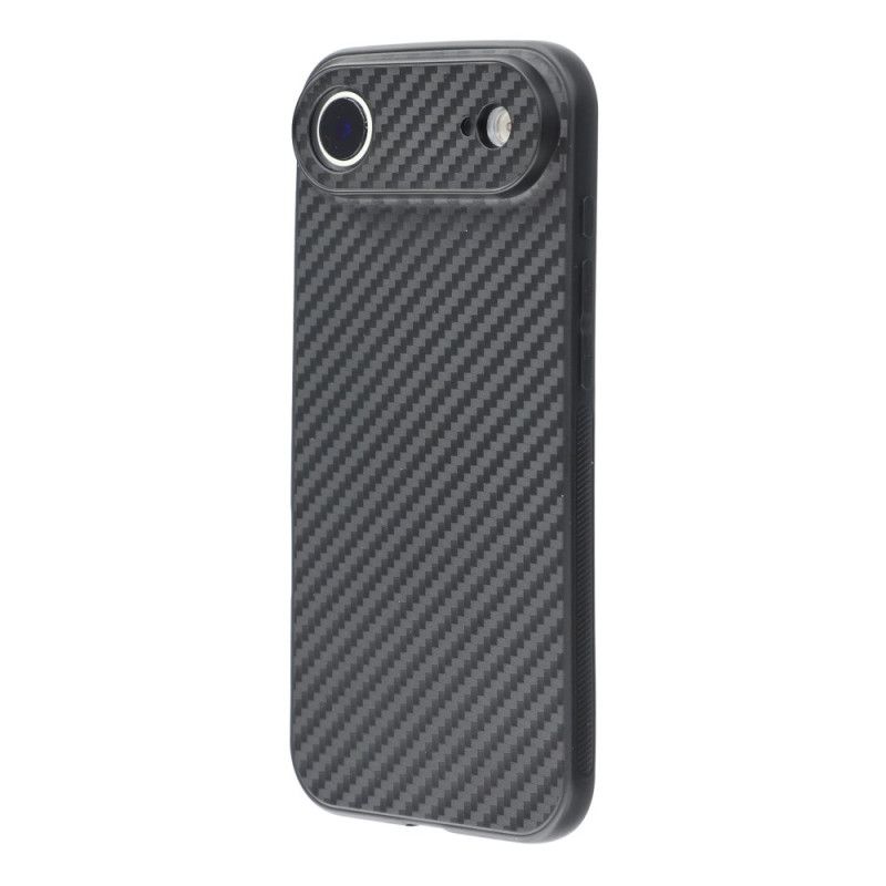Cover iPhone Air Stødsikker Kulfibertekstur