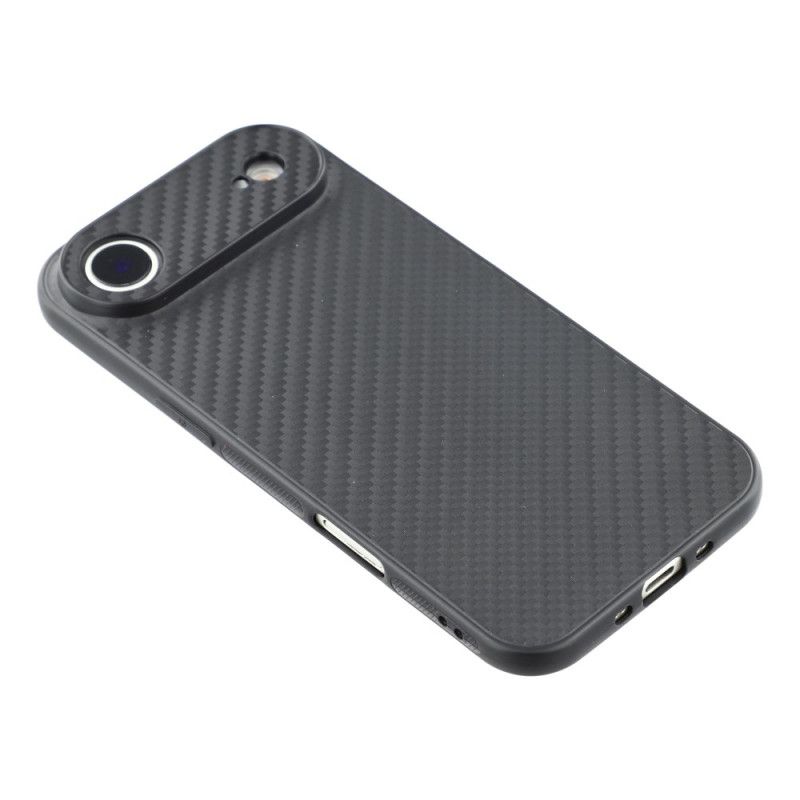 Cover iPhone Air Stødsikker Kulfibertekstur