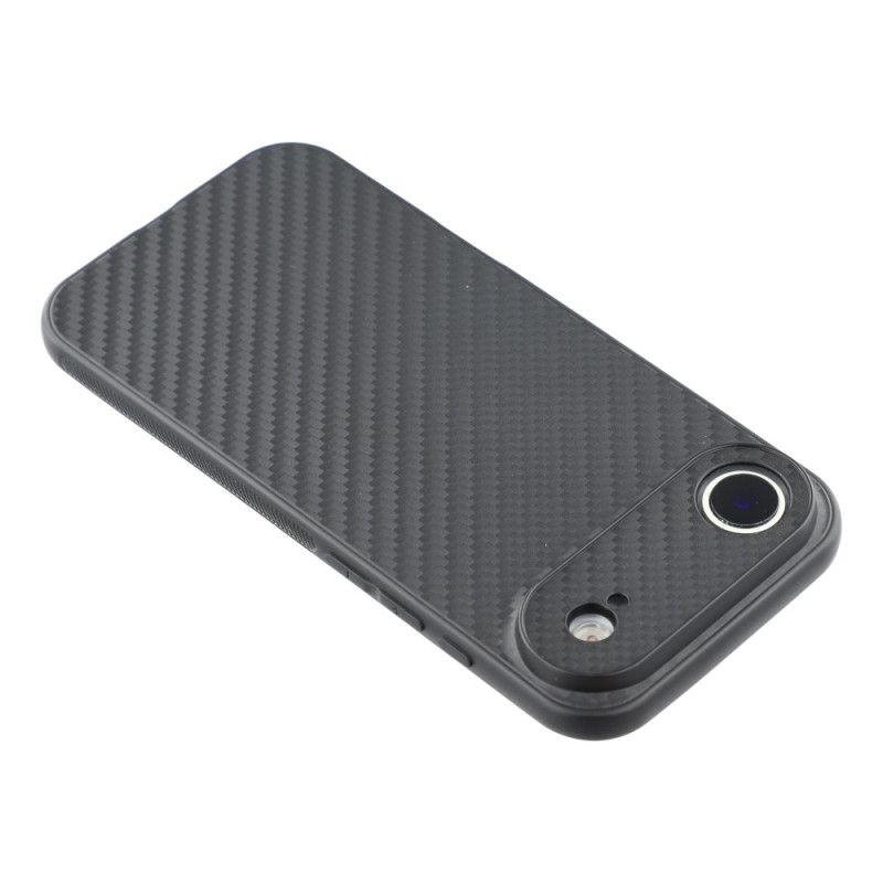Cover iPhone Air Stødsikker Kulfibertekstur