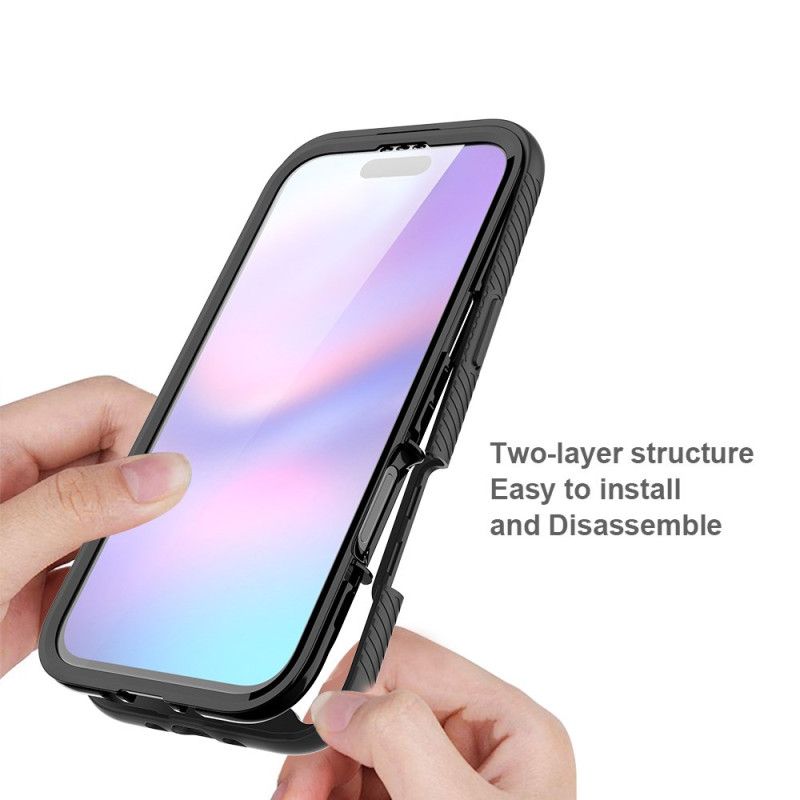 Cover iPhone Air Telefon Etui Bumper Og Skærmbeskytter