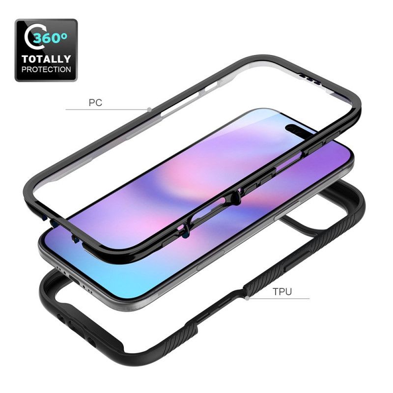 Cover iPhone Air Telefon Etui Bumper Og Skærmbeskytter