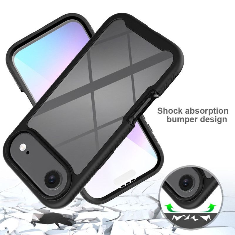 Cover iPhone Air Telefon Etui Bumper Og Skærmbeskytter
