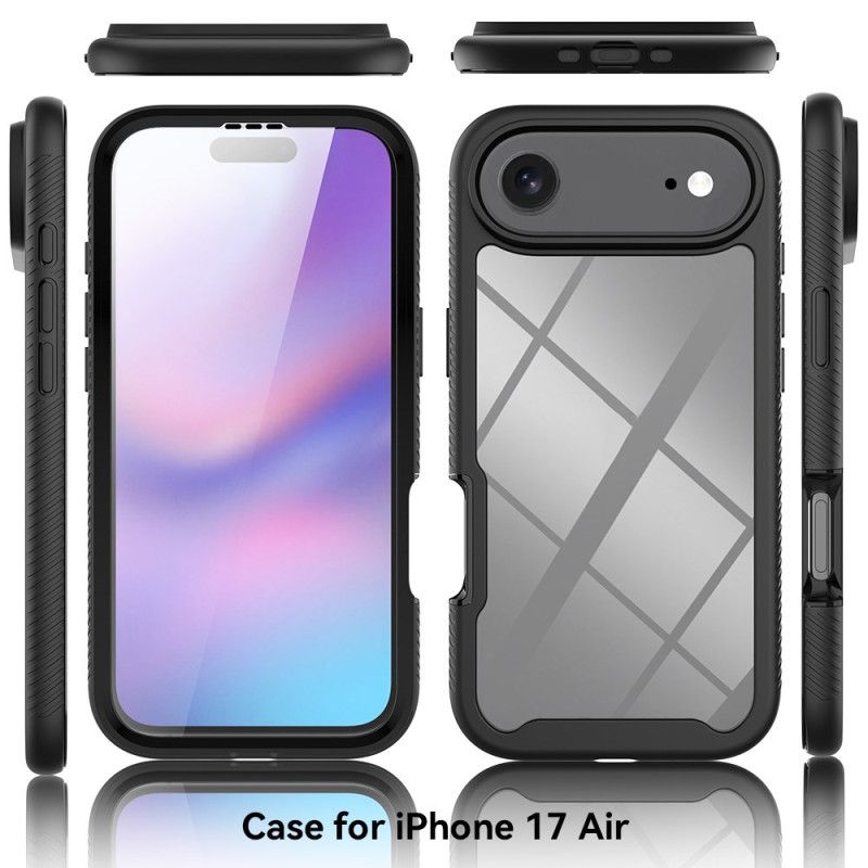 Cover iPhone Air Telefon Etui Bumper Og Skærmbeskytter
