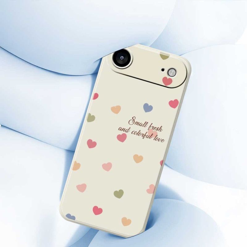 Cover iPhone Air Telefon Etui Farverige Hjerter