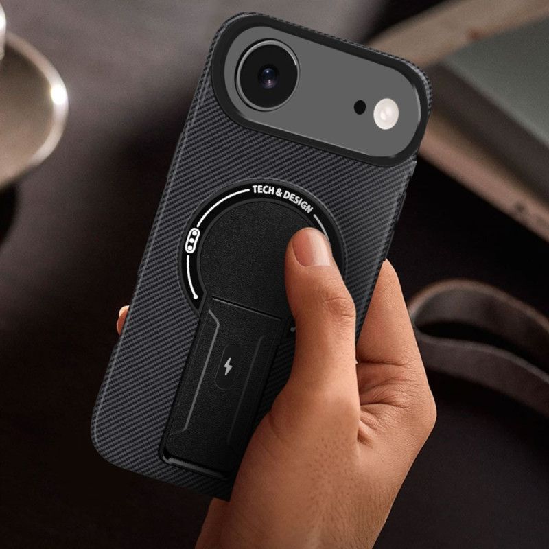 Cover iPhone Air Telefon Etui Hybrid Med Stander