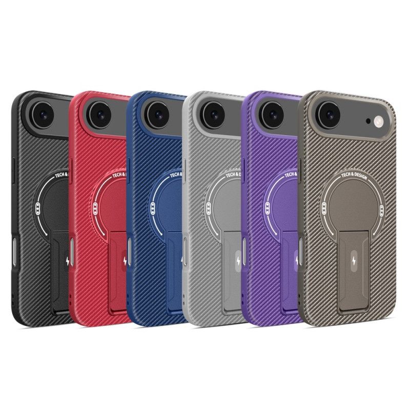 Cover iPhone Air Telefon Etui Hybrid Med Stander