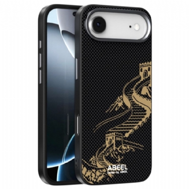 Cover iPhone Air Telefon Etui Magsafe-kompatibel Abeel-mønster