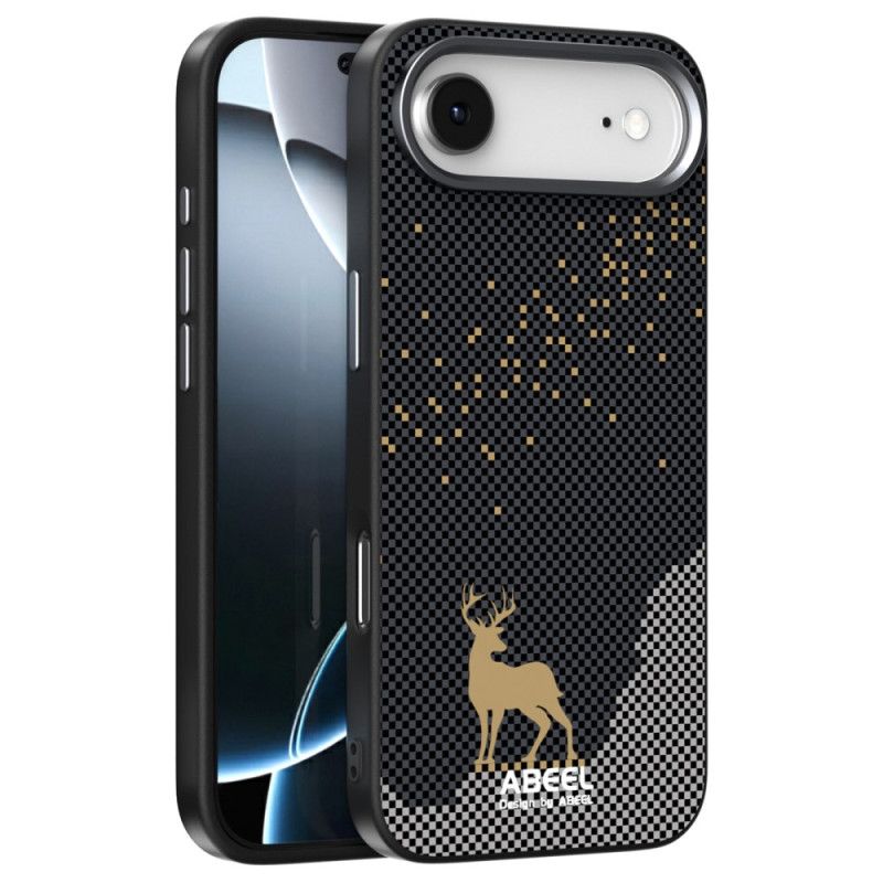 Cover iPhone Air Telefon Etui Magsafe-kompatibel Abeel-mønster