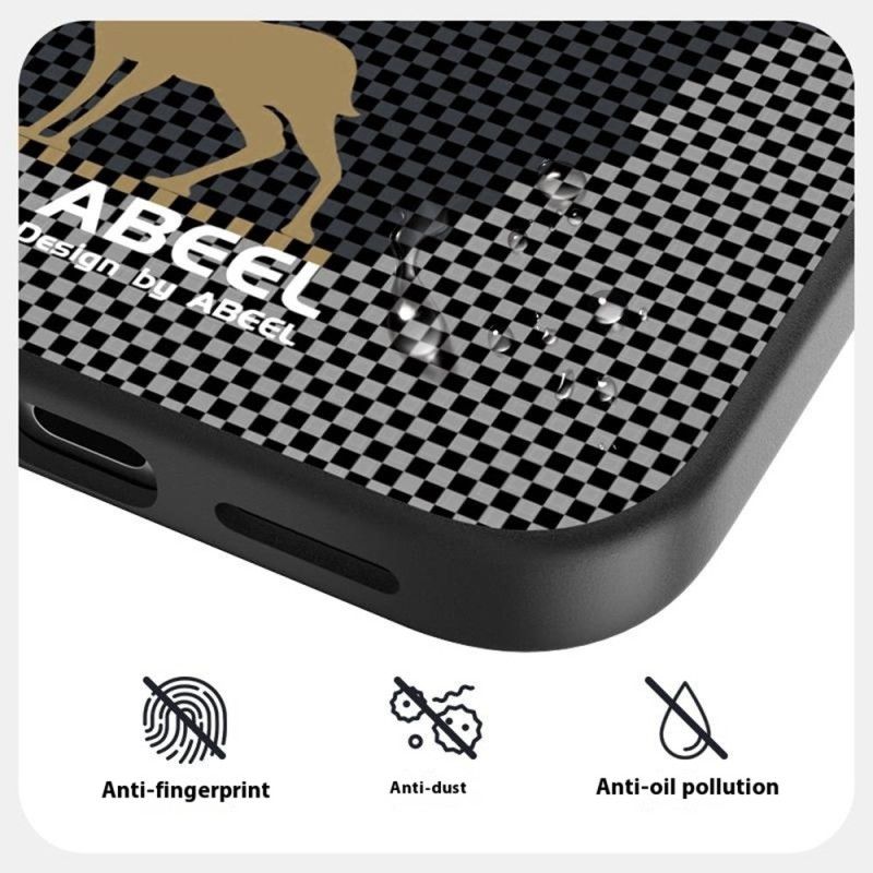 Cover iPhone Air Telefon Etui Magsafe-kompatibel Abeel-mønster