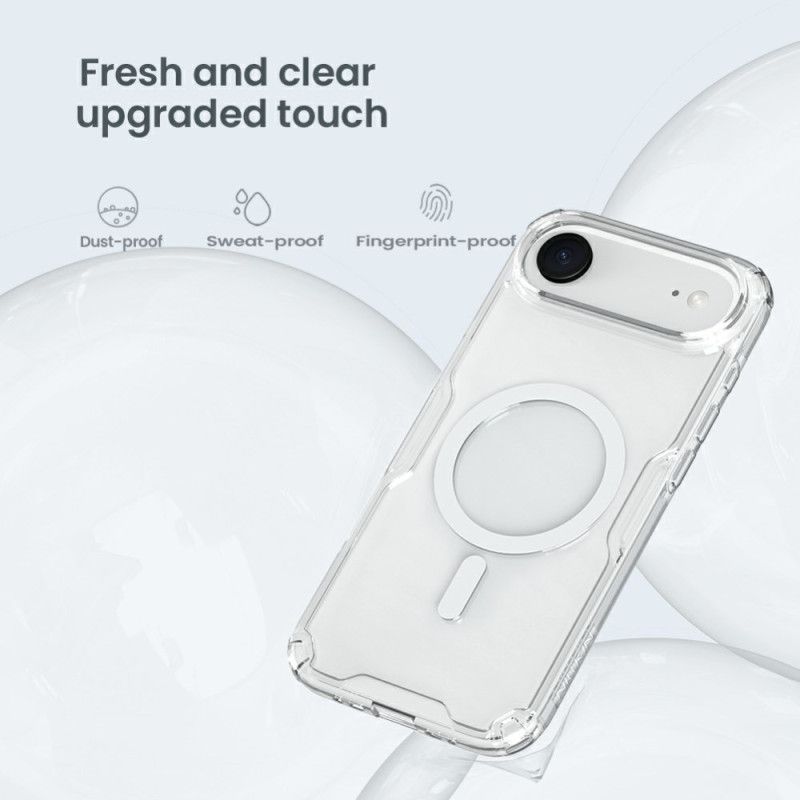 Cover iPhone Air Telefon Etui Magsafe Kompatibel Med Nature Pro-serien Nillkin