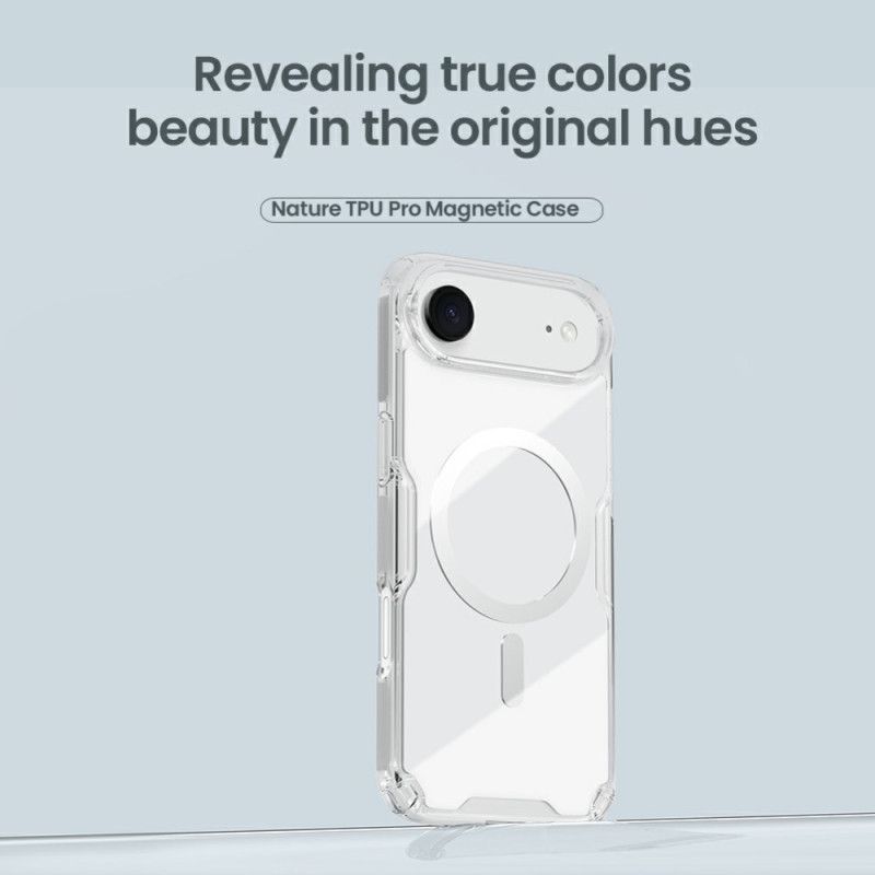 Cover iPhone Air Telefon Etui Magsafe Kompatibel Med Nature Pro-serien Nillkin