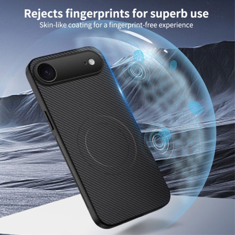 Cover iPhone Air Telefon Etui Magsafe Kulfiberfinhed