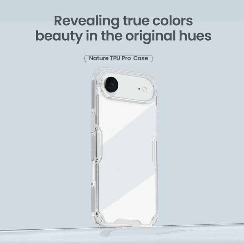 Cover iPhone Air Telefon Etui Nillkin Nature Pro Series Clear