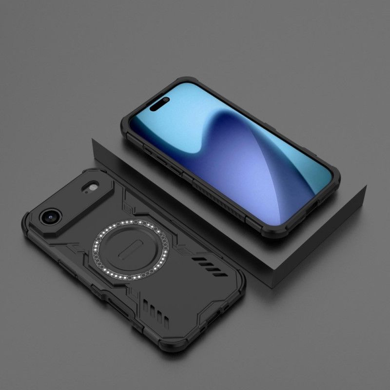 Cover iPhone Air Ultra-resistent Magnetisk Og Varmeafledende