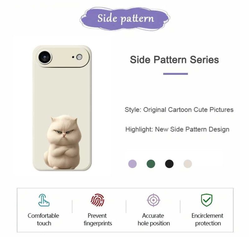 Cover iPhone Air Vred Kat