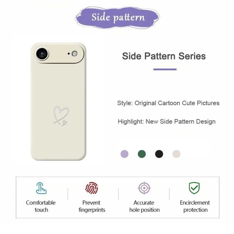 Cover Til iPhone Air Hjerte